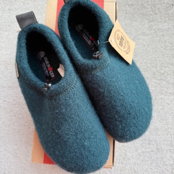 Haflinger guido slippers NIB 38/7 - Picture 7 of 7